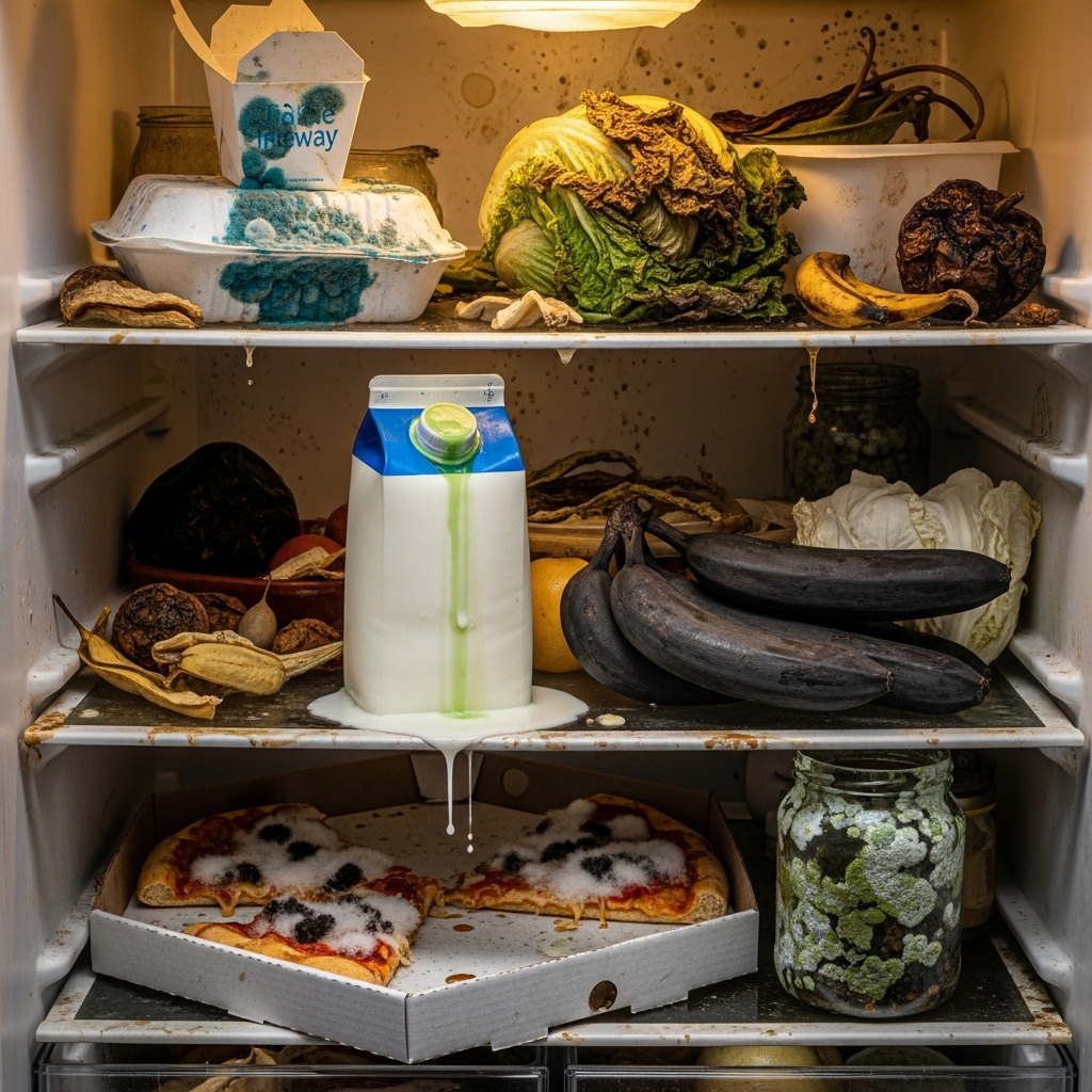 Alimentos desperdiçados