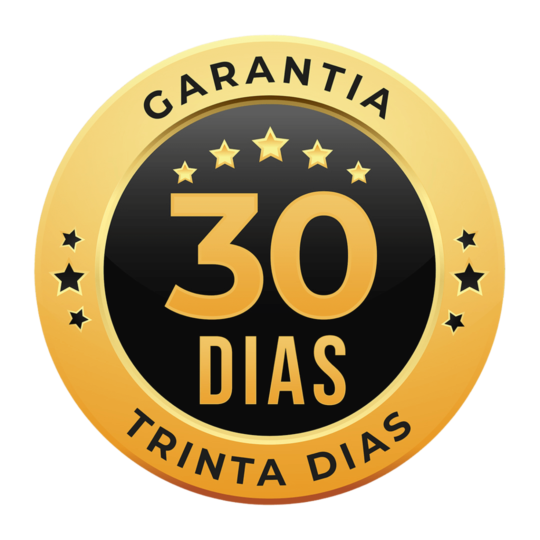 Selo de Garantia 30 Dias